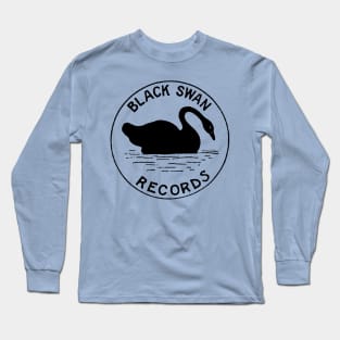 Black Swan Records Long Sleeve T-Shirt